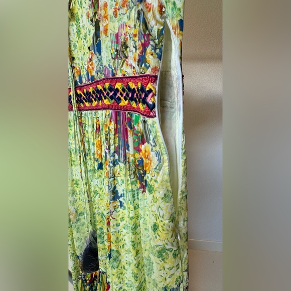 Bhanuni by Jyoti NWT Maxi Arianna High Low Dress size 6 - Picture 9 of 16